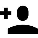 User Add SVG Icon